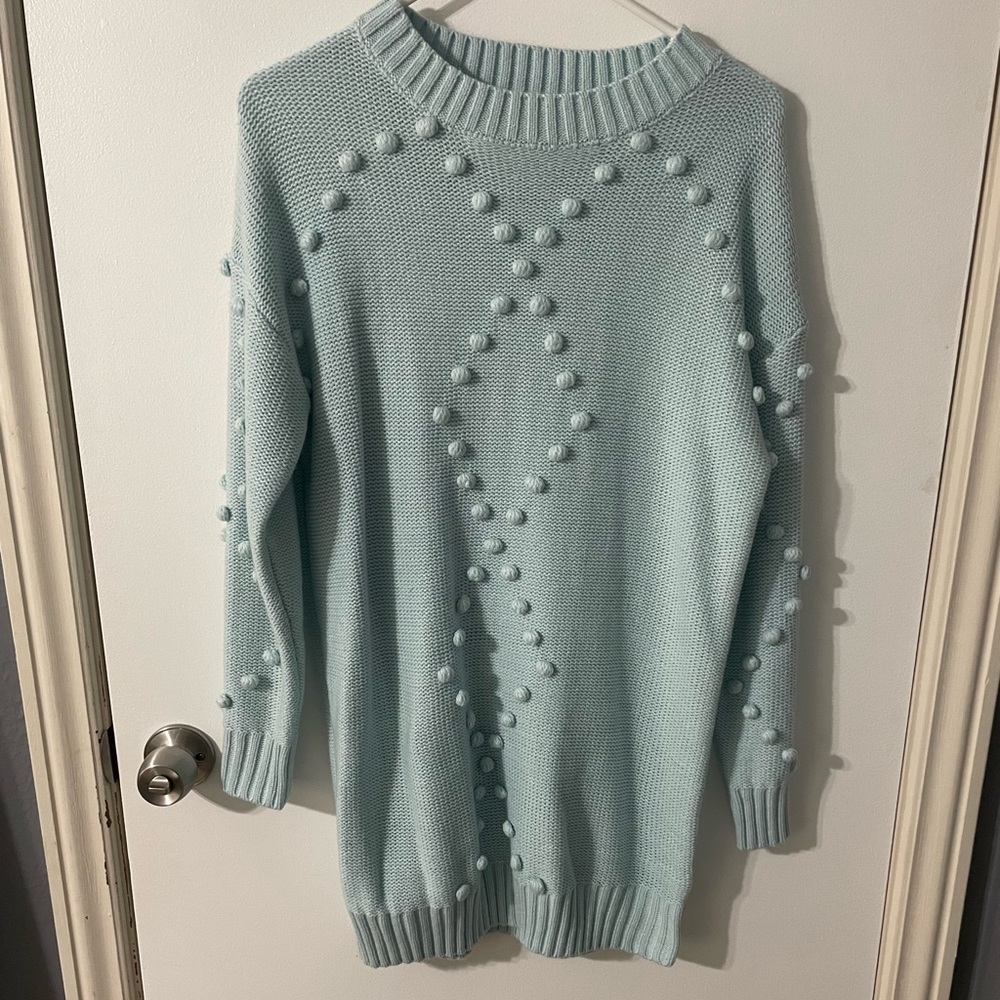 Lulus sweater dress
